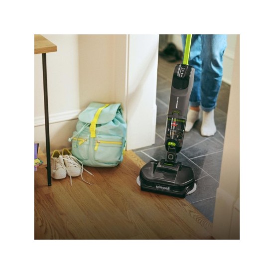 BISSELL SpinWave + Vac Pet – Мощен уред за почистване на твърди подове